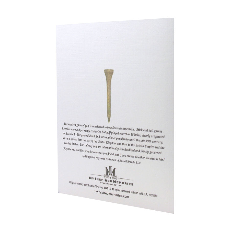 Making a Splash NOTE CARD