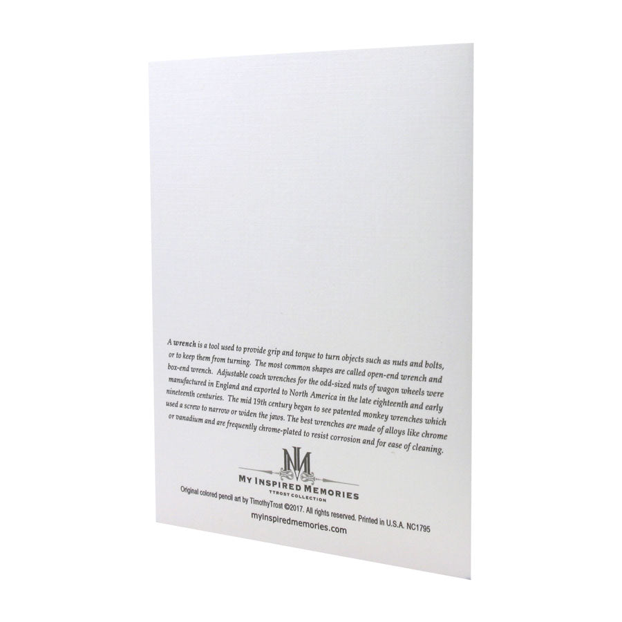 Genuine Tough NOTE CARD