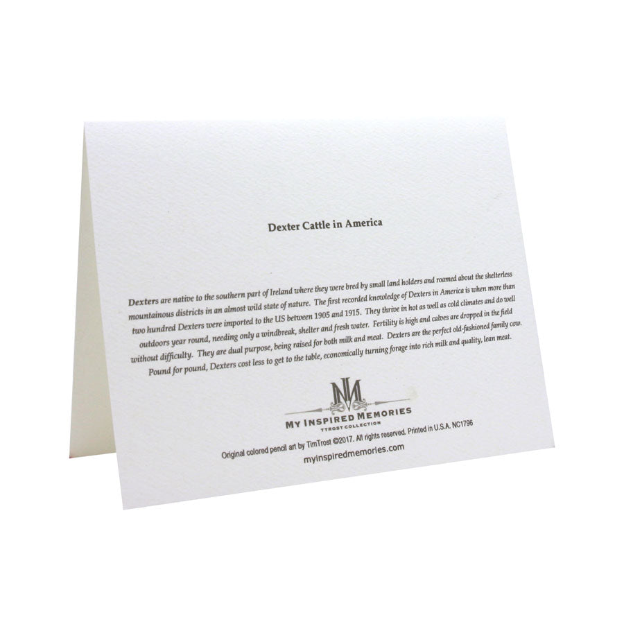 In a Happy Moooood! NOTE CARD