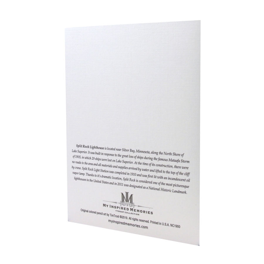 Split Rock Lighthouse NOTE CARD