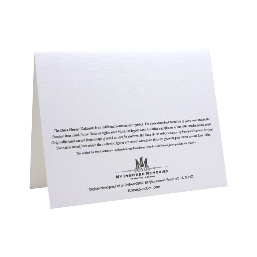 Little Wooden Treasures NOTE CARD