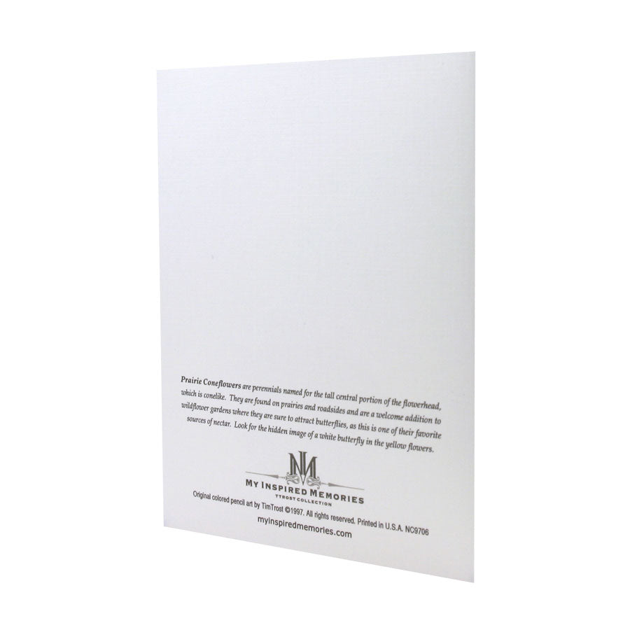 Prairie Coneflowers NOTE CARD