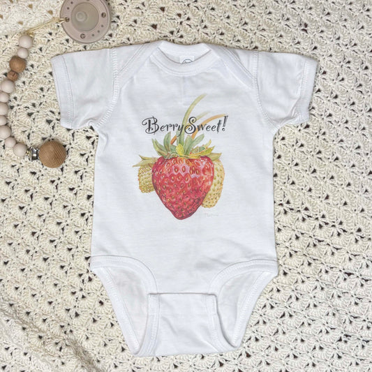 Berry Sweet Baby Bodysuit
