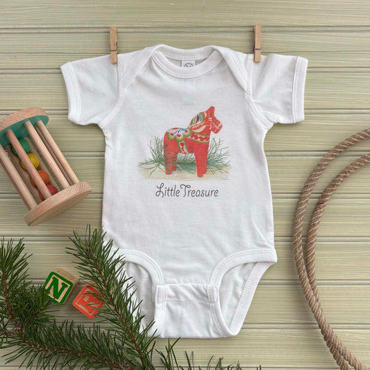 Little Treasure Baby Bodysuit
