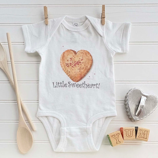 Little Sweetheart Baby Bodysuit